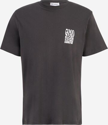 OH APRIL T-Shirt in Grau: predná strana