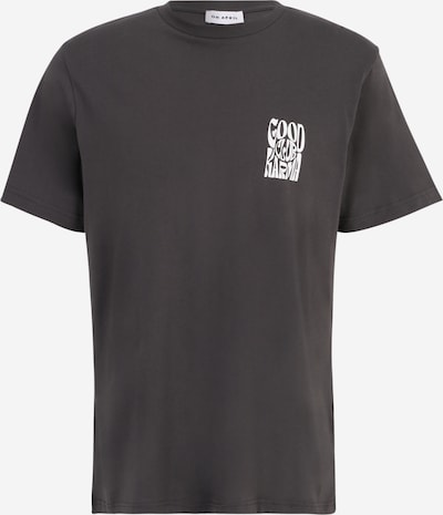 OH APRIL T-Shirt en anthracite / blanc, Vue avec produit