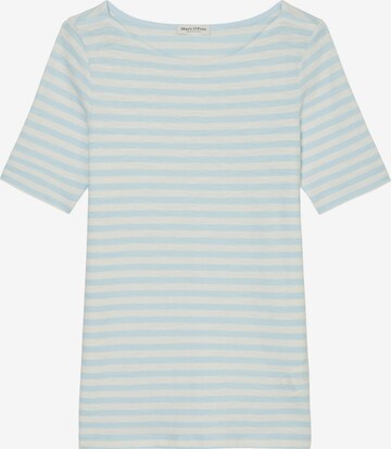 T-shirt Marc O'Polo en bleu : devant