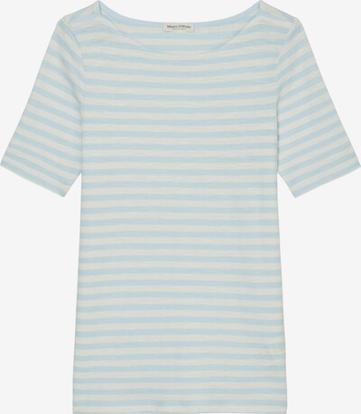 Marc O'Polo T-Shirt in pastellblau / grau / offwhite, Produktansicht