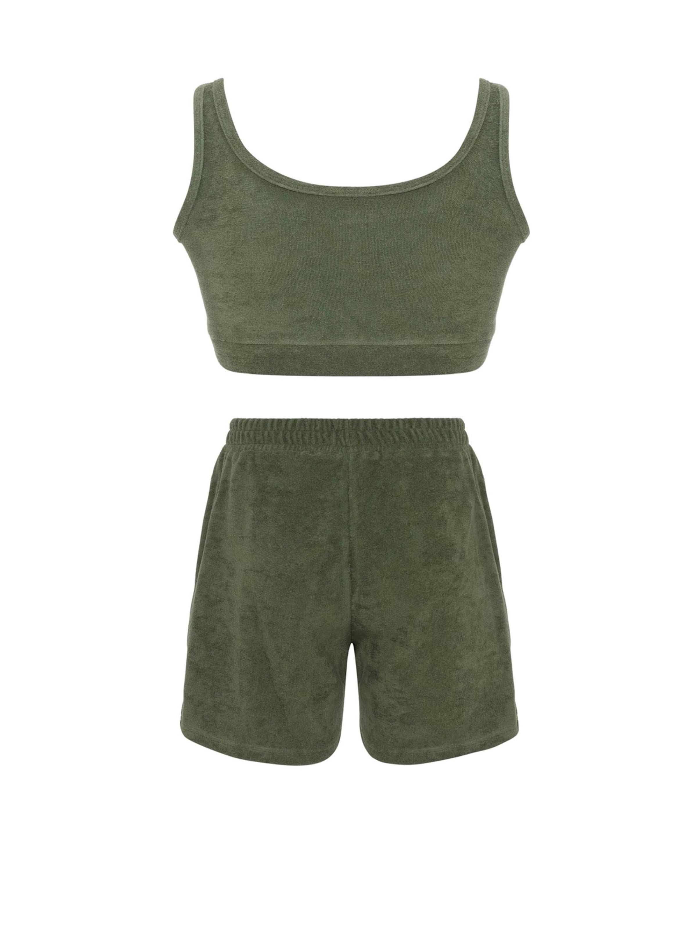 Cool Hill Домашний костюм в Зеленый