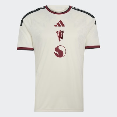 Maglia trikot 'Manchester United 26/27' in XXS-XS ADIDAS PERFORMANCE di colore borgogna / nero / bianco lana, Visualizzazione prodotti