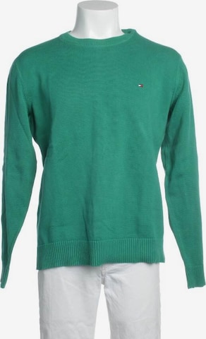 TOMMY HILFIGER Sweater & Cardigan in L in Green: front