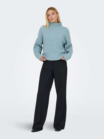 ONLY Pullover 'ONLGlobe' i blå