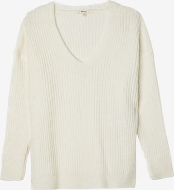 Koton Pullover in Weiß: Vorderseite