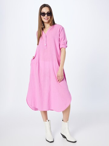 b.young Shirt Dress 'HENRI' in Purple