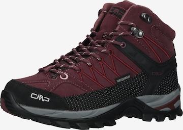CMP Boots 'Rigel' in Red: front