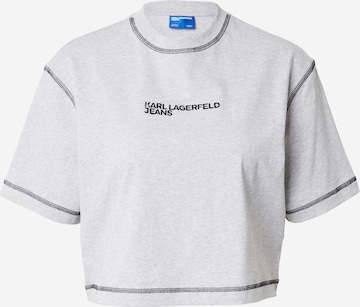 KARL LAGERFELD JEANS T-Shirt in Grau: predná strana