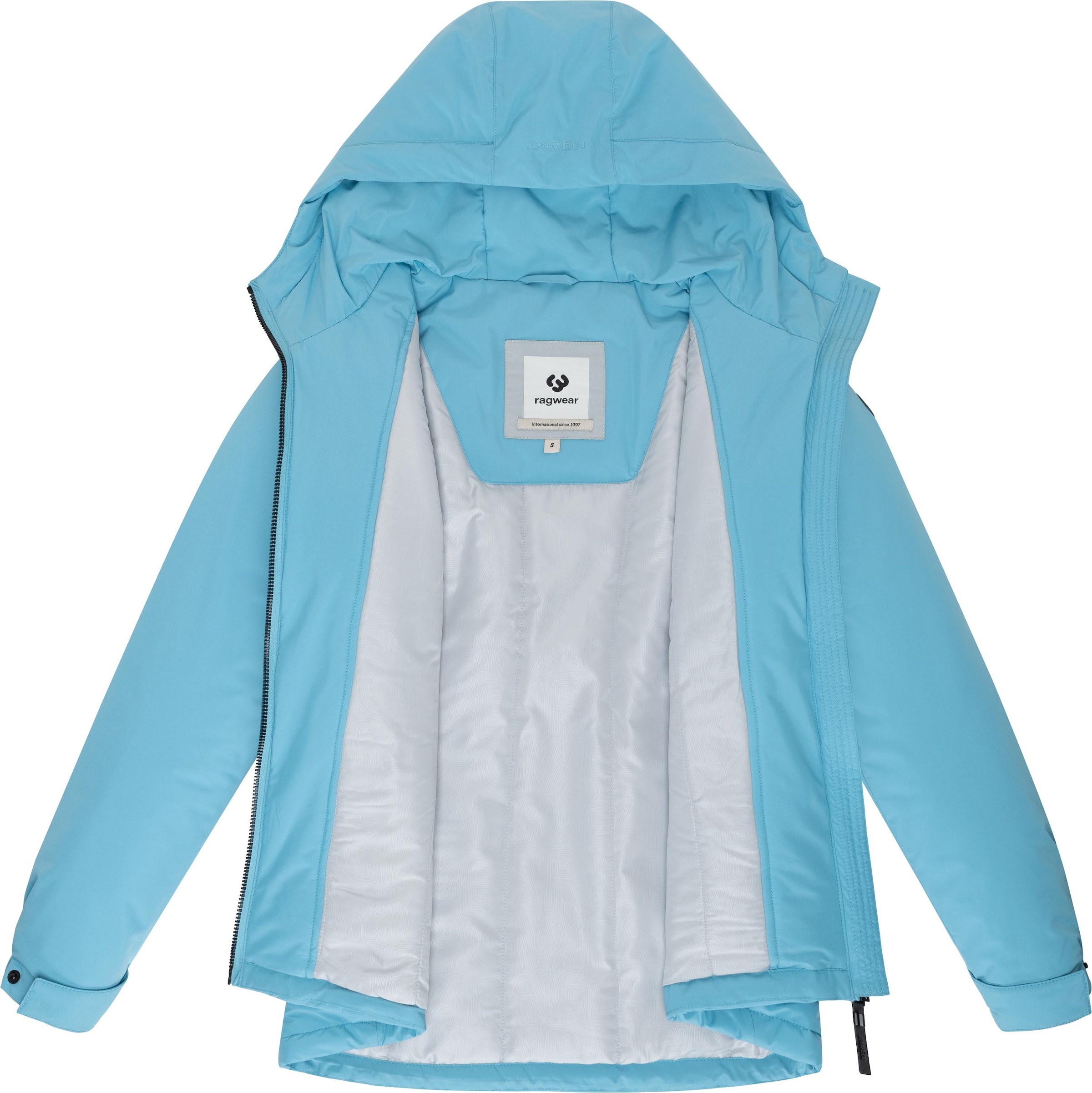 Ragwear Winterjas 'Bevin Youmodo' in Blauw