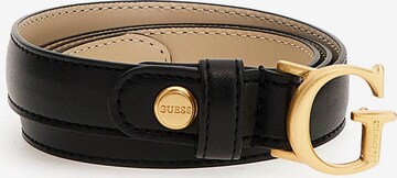 GUESS Belt 'Masie' in Black: front