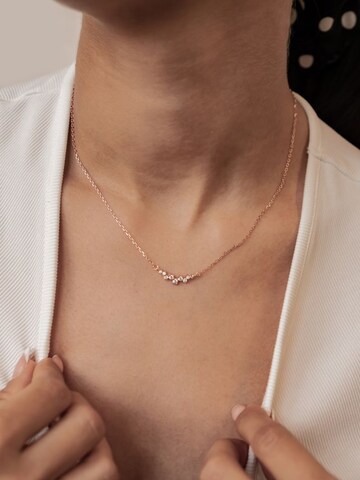 Hey Happiness Ketting 'Lumi Line' in Goud