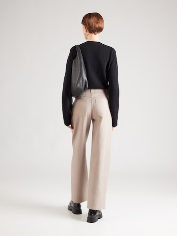 & Other Stories Bő szár Nadrág 'Felia' - bézs