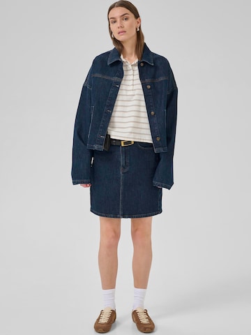 My Essential WardrobeSuknja 'MWCady' - plava boja