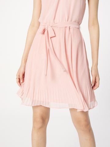 VILA Summer Dress 'JULIETTE' in Pink