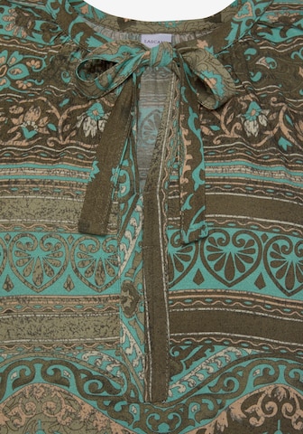 LASCANA - Blusa 'Foulard' em azul