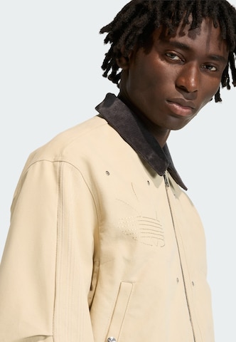 Veste mi-saison 'Premium Essentials' ADIDAS ORIGINALS en beige