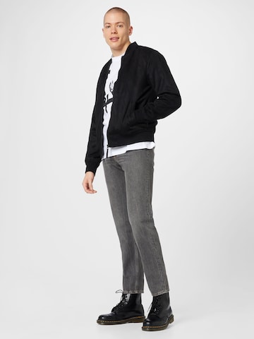 WEEKDAY Regular Jeans 'Barrel' in Black