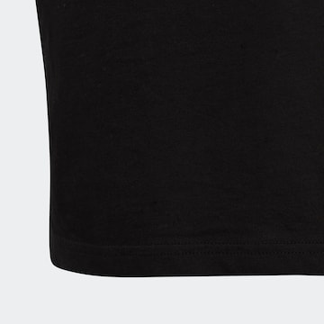 ADIDAS SPORTSWEAR Toiminnallinen paita 'Essentials Linear Logo ' värissä musta