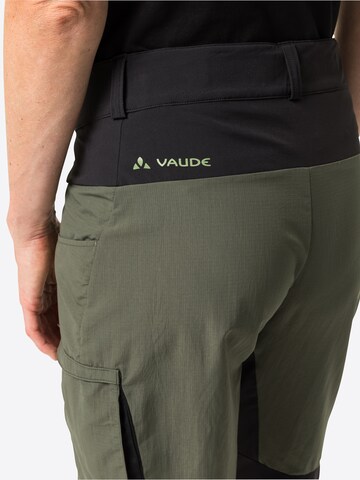 VAUDE Regular Outdoor trousers 'Qimsa' in Green