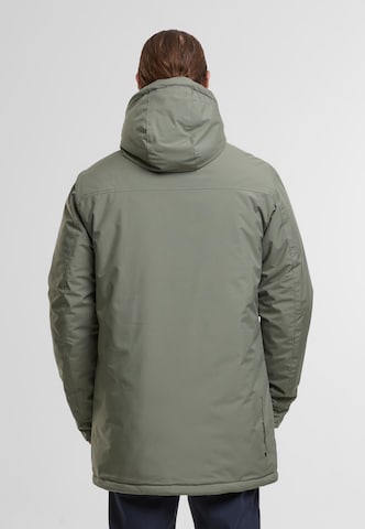 INDICODE JEANS Mantel 'Benyol' in Grau