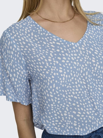 ONLY Blouse 'SUSAN' in Blauw