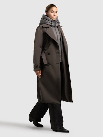 Cappotto invernale 'Elena2' di khujo in grigio