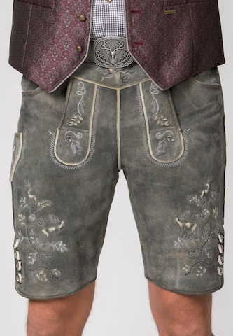 STOCKERPOINT Regular Traditional pants 'Konstantin' in Grey