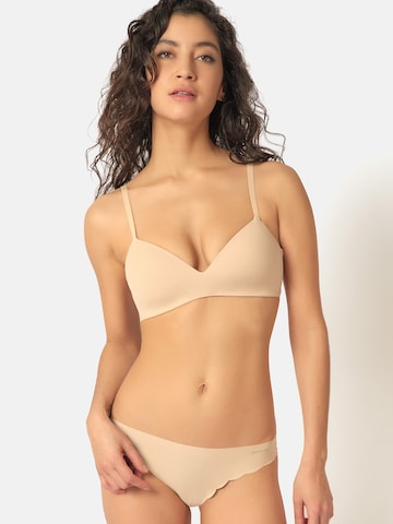 Skiny Бюстгальтер под футболку Бюстгальтер в Бежевый: спереди