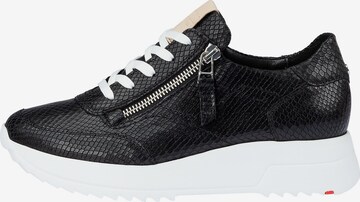 LLOYD Sneakers laag in Zwart: voorkant