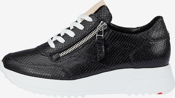 LLOYD Sneakers laag in Zwart: voorkant