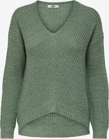 JDY Sweater 'Megan' in Green: front