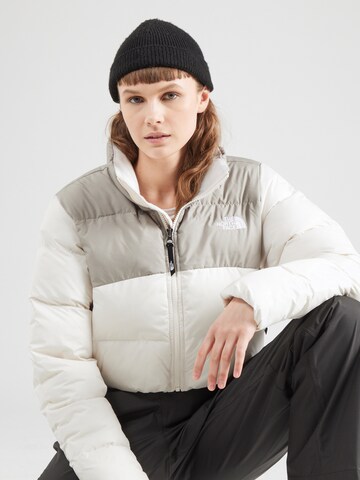 Veste outdoor 'Saikuru' THE NORTH FACE en blanc : devant