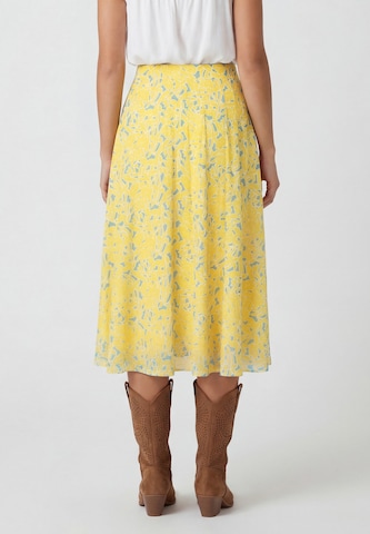 Jupe 'Festival Collection' IZIA en jaune