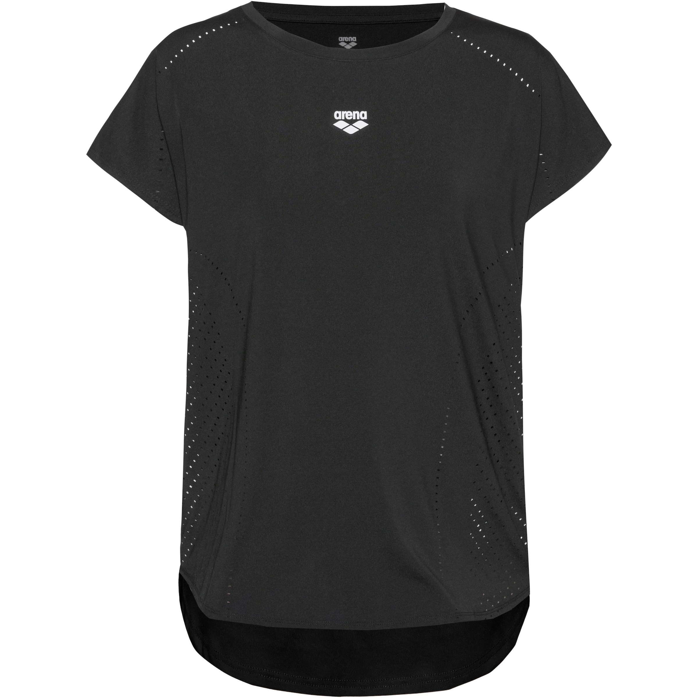 ARENA Performance Shirt in Black / White, Item view