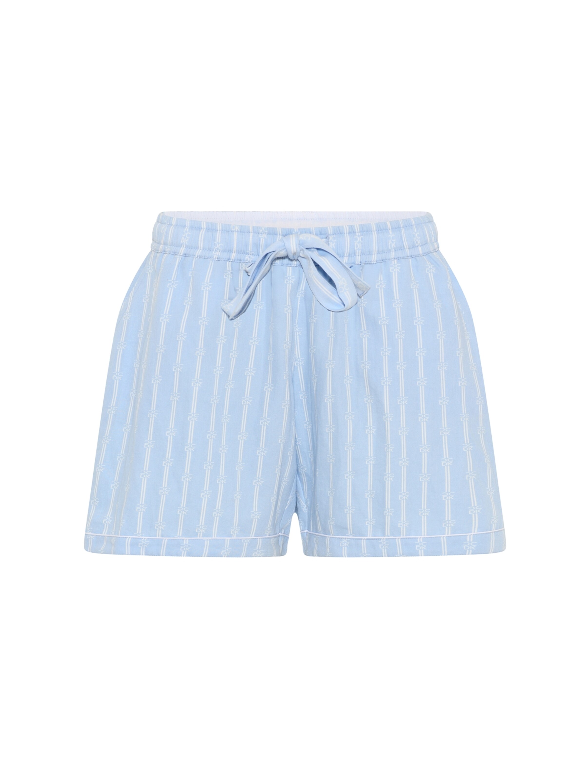 CCDK Copenhagen Pyžamové kalhoty ' Katrina ' – modrá: přední strana