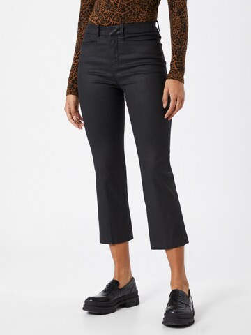 DRYKORN Regular Pants 'Basket' in Black: front