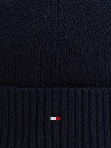 TOMMY HILFIGER Mütze in Blau