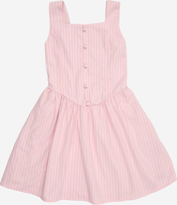 rožinė Abercrombie & Fitch Suknelė: priekis