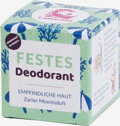 Lamazuna Deodorant 'Zarter Meeresduft Festes' in transparent, Produktansicht