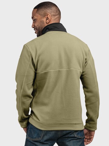 Schöffel Athletic fleece jacket ' Gregale' in Green