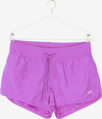 H&M Shorts in S-M in Purple: front