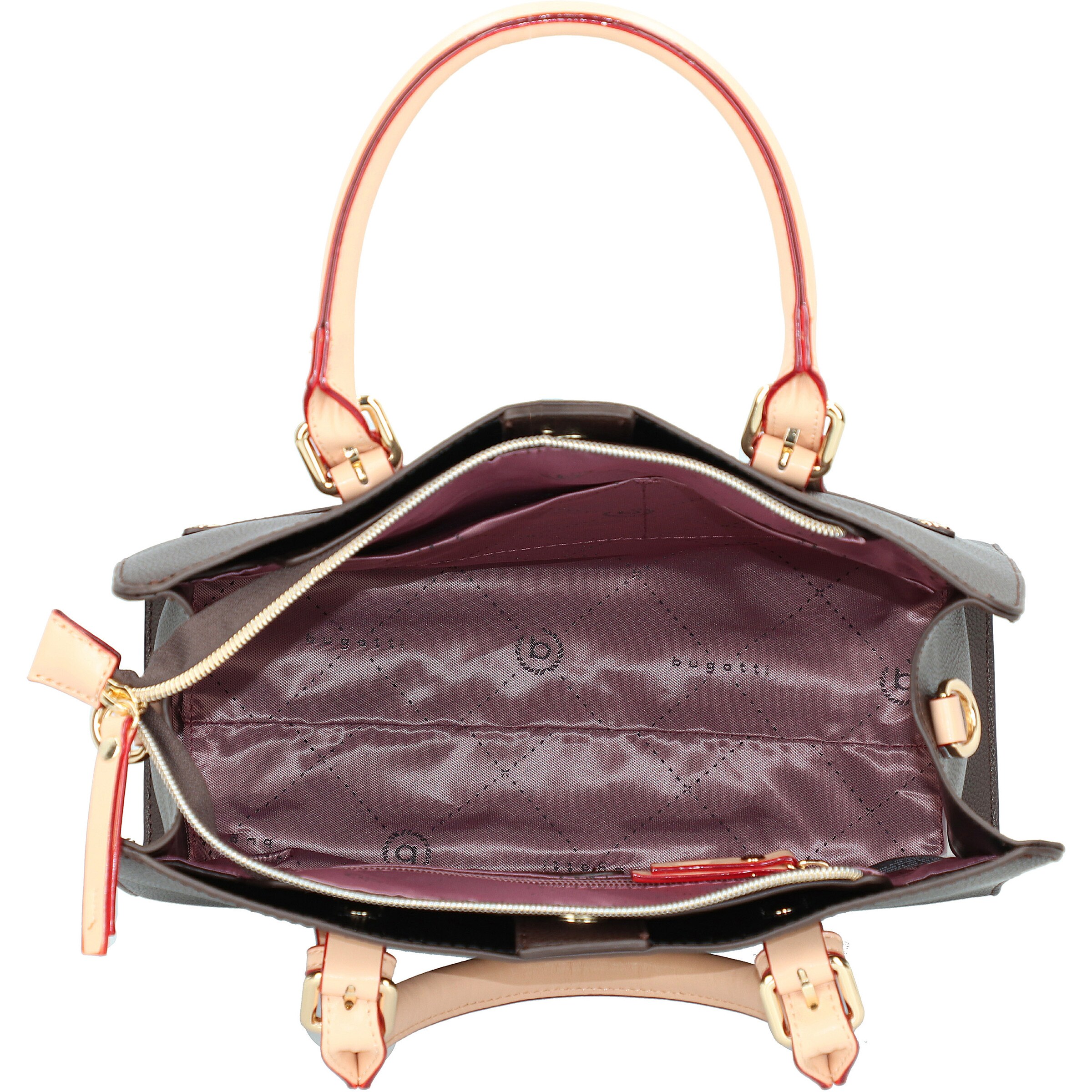 Sacs à main 'Ella' bugatti en marron