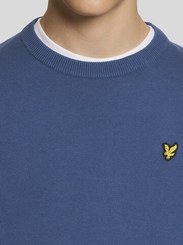 Lyle & Scott Trui in Blauw