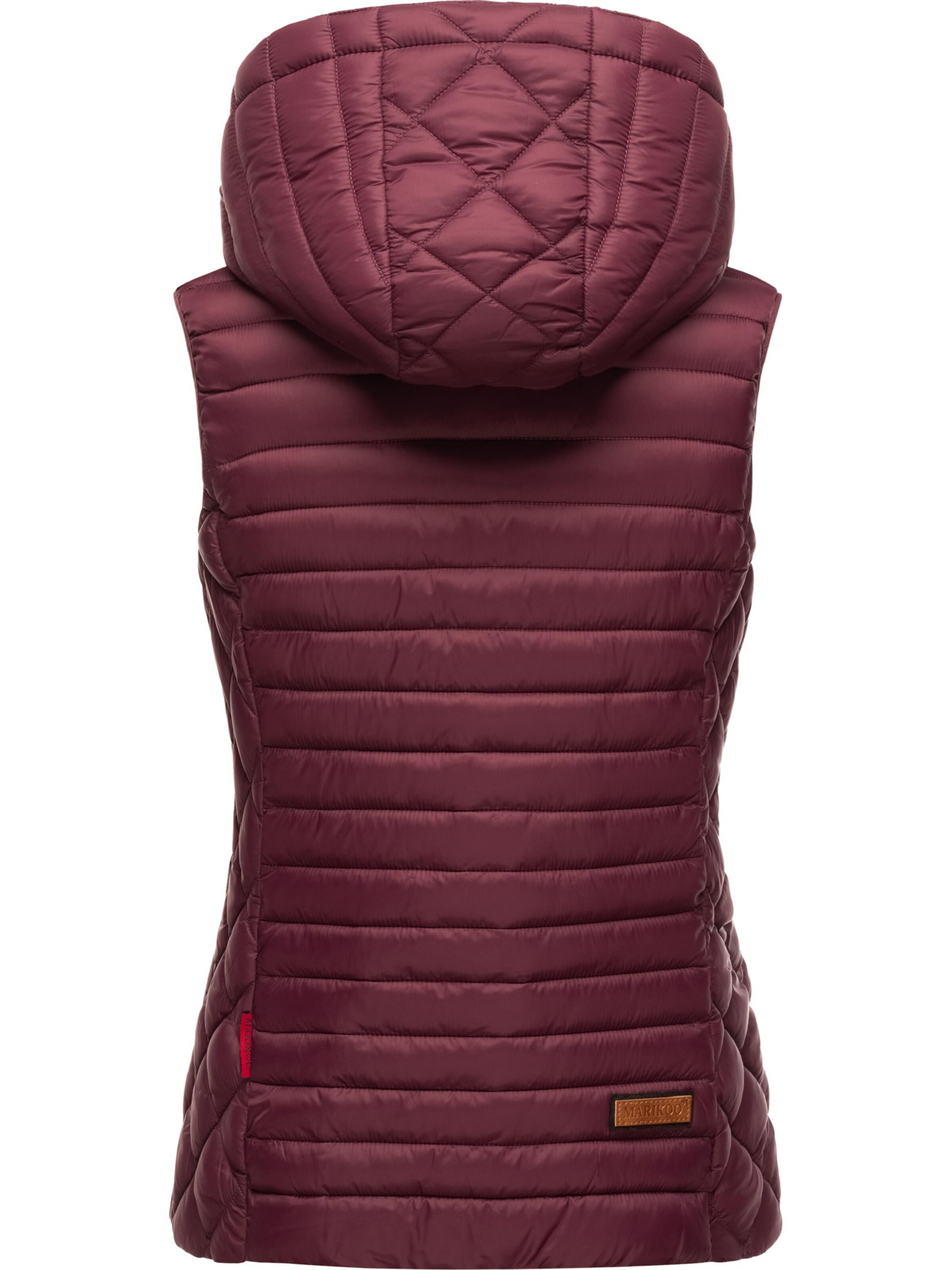 MARIKOO Bodywarmer 'Hasenpfote' in Rood