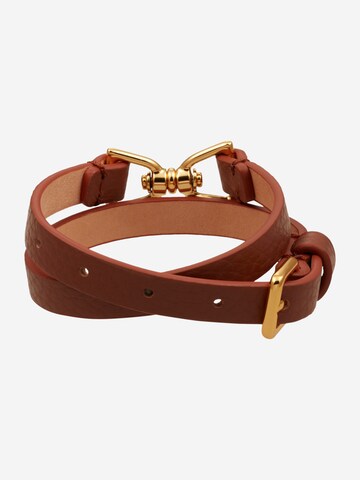 Coccinelle Armband 'CARRIE' in Bruin