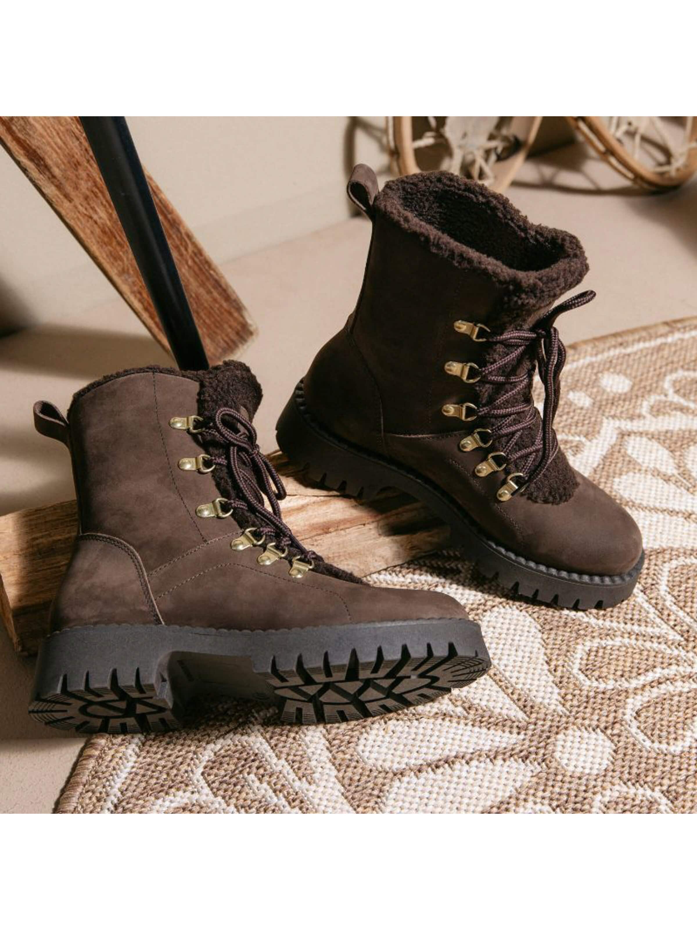 Boots 'Torrisa' Palado en marron