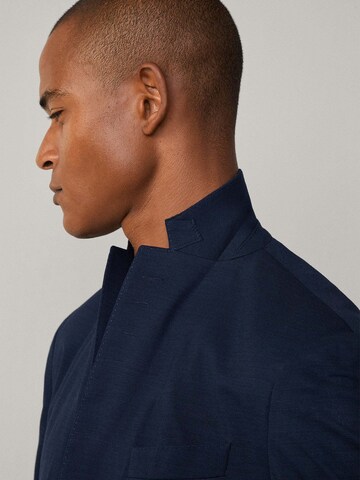 Hackett London Regular Fit Sakko in Blau