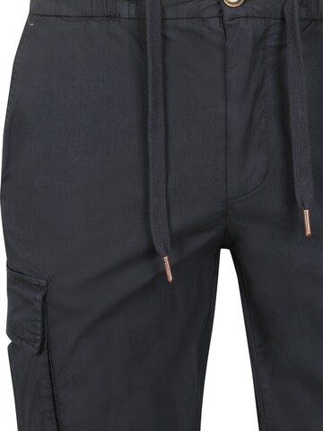 No Excess Regular Trousers in Blue