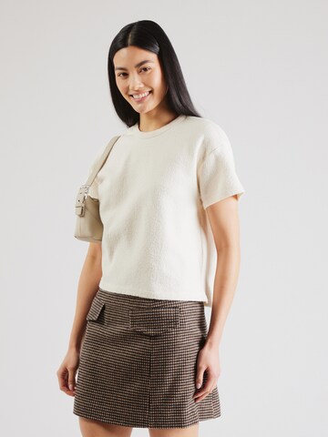 AMERICAN VINTAGE Shirt in Wit: voorkant