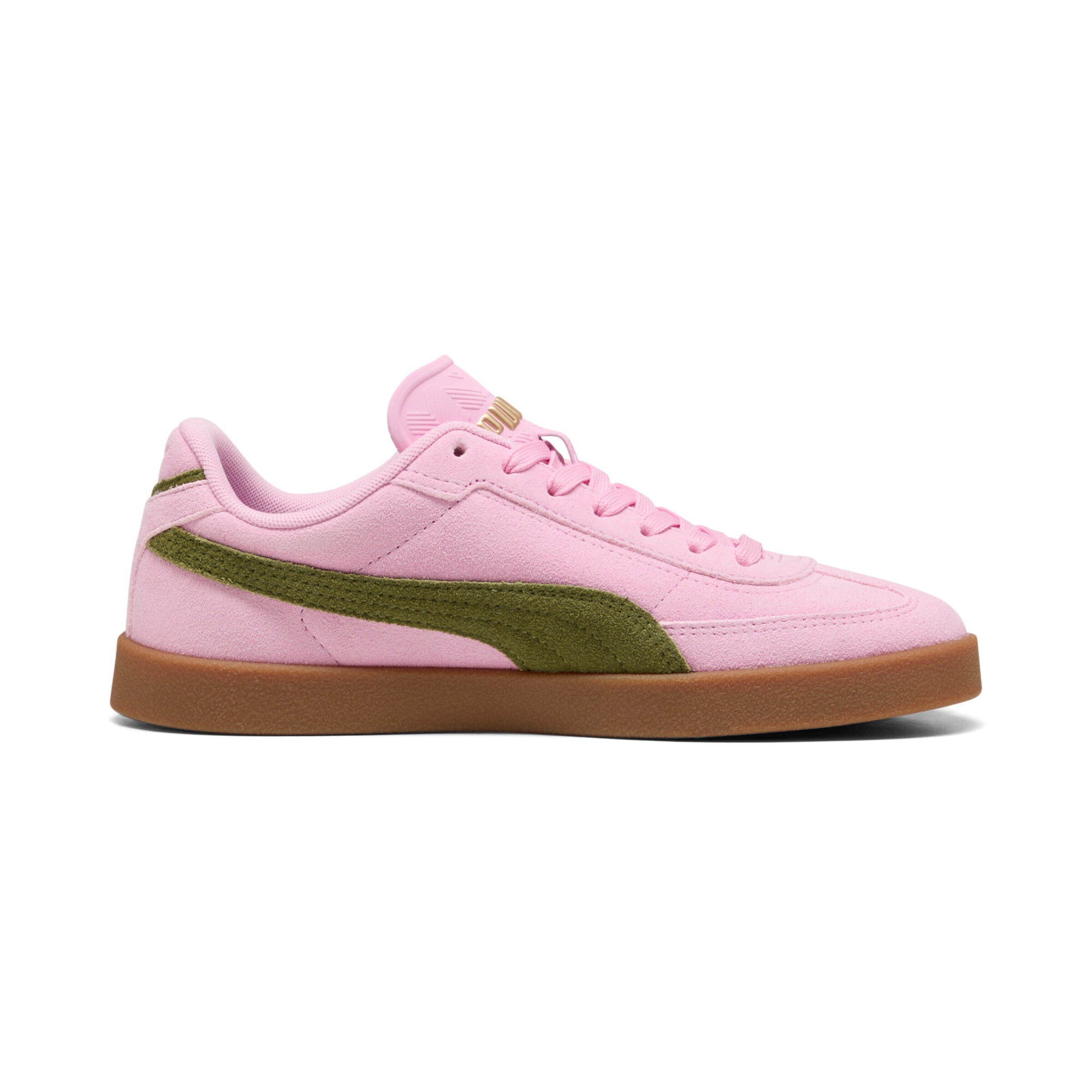 Baskets basses 'Club II' PUMA en rose